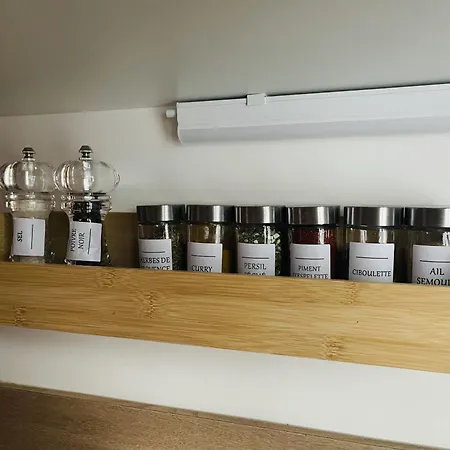 Apartamento Au Logis Briand