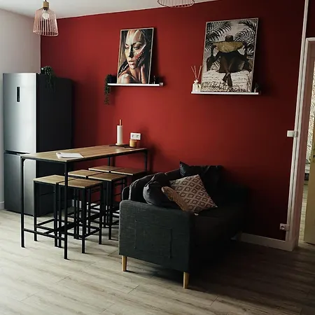 Apartamento Au Logis Briand Châtellerault