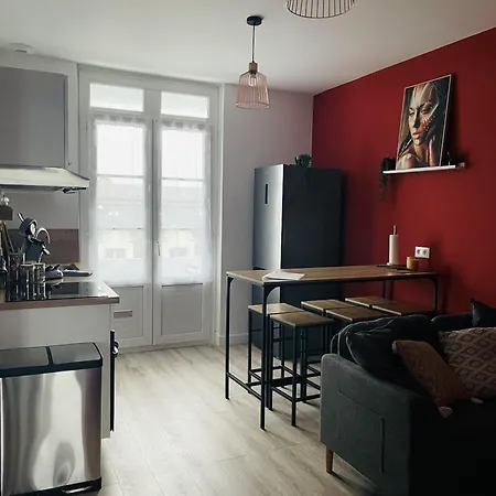 Au Logis Briand Apartamento Châtellerault