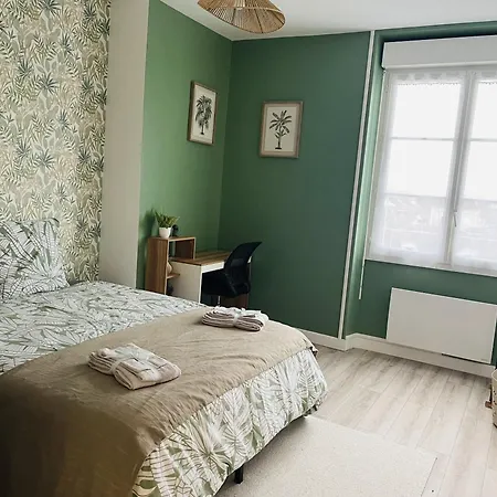 Au Logis Briand - 3 - Batiment Historique Apartment Chatellerault
