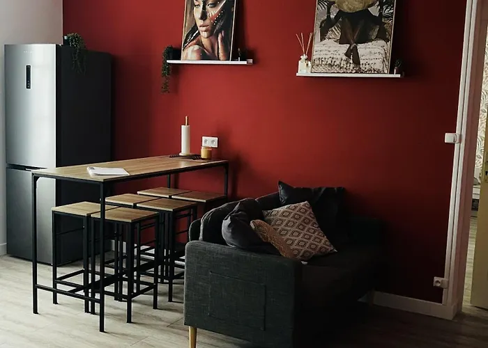 Apartamento Au Logis Briand Châtellerault