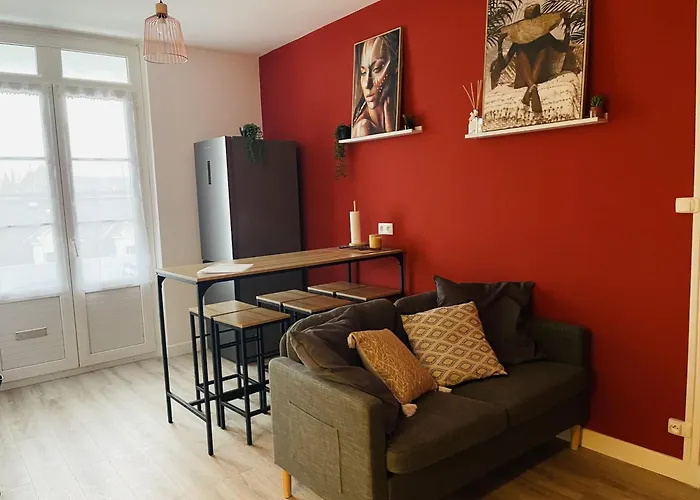 Apartamento Au Logis Briand *