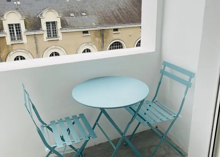 Apartamento Au Logis Briand Châtellerault