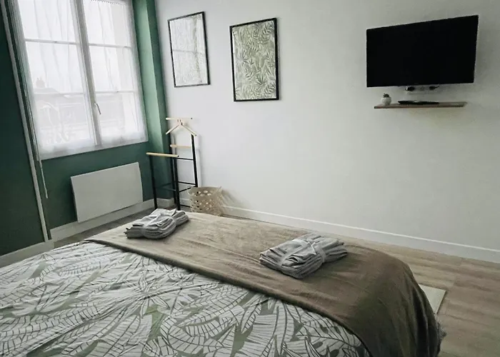 Au Logis Briand Apartamento *