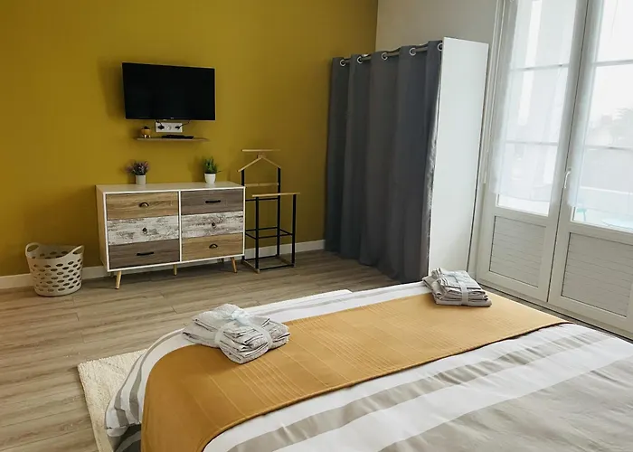 Apartamento Au Logis Briand Châtellerault