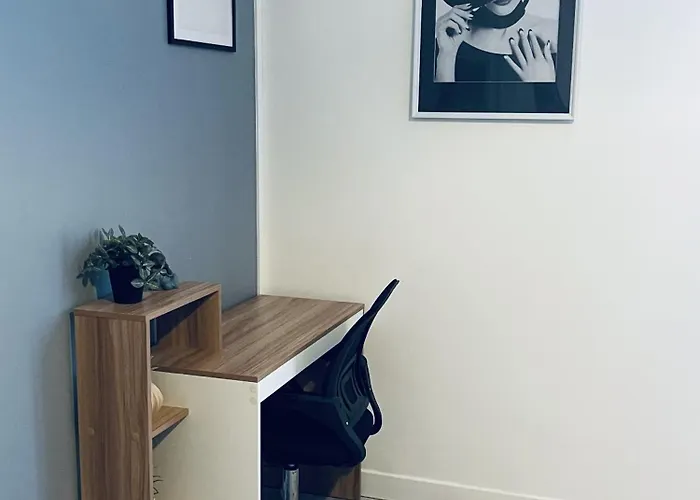 Apartamento Au Logis Briand